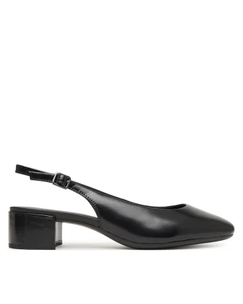 Pantofi de dama,  piele naturala, negru
