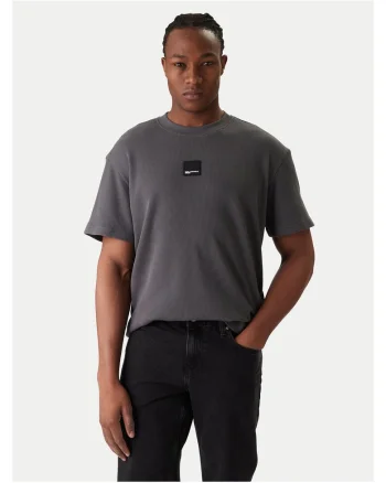 Tricou Barbati, Gri
