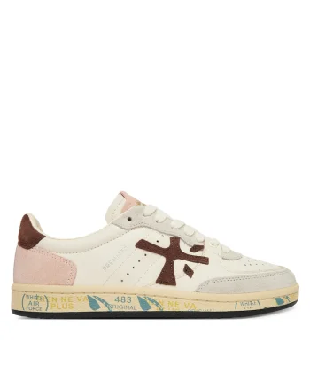 Tenisi dama,  din piele naturala, multicolor