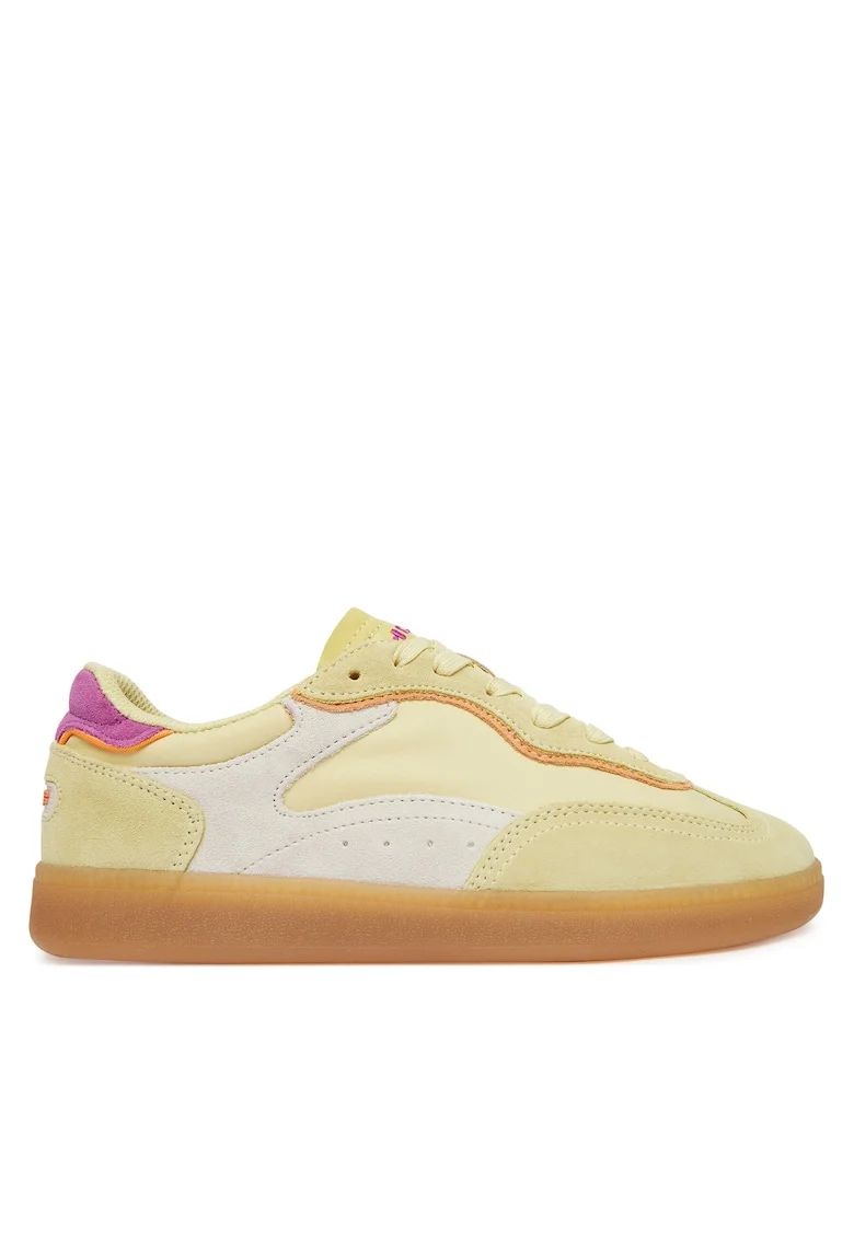 Tenisi de dama,  piele naturala, multicolor