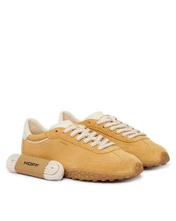 Tenisi dama,  piele intoarsa, confortabili, maro