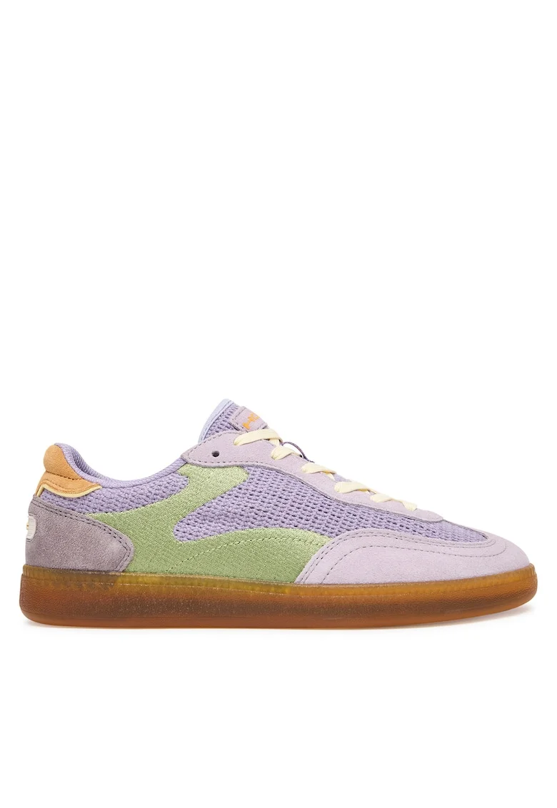 Tenisi dama  piele naturala, multicolor