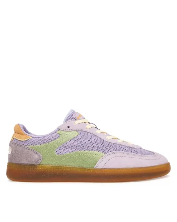 Tenisi dama  piele naturala, multicolor