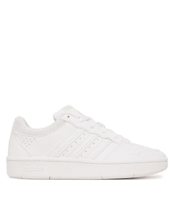 Tenisi unisex,  KH8913, piele ecologica, alb