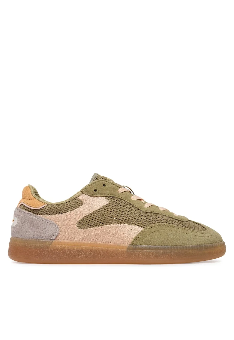 Tenisi dama,  multicolor, piele naturala