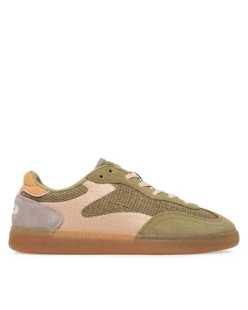 Tenisi dama,  multicolor, piele naturala