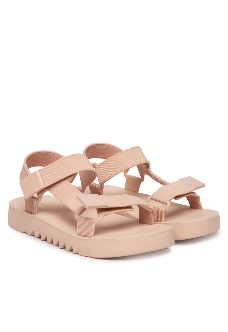 Sandale dama  roz, plastic