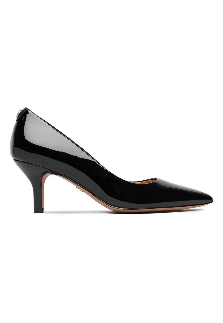 Pantofi dama,  textil, culoare neagra