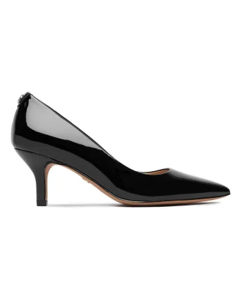 Pantofi dama,  textil, culoare neagra