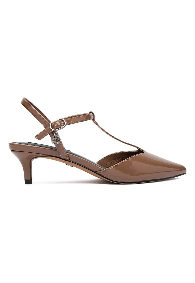 Pantofi dama,  maro