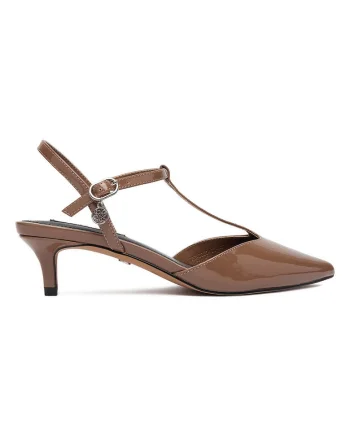 Pantofi dama,  maro