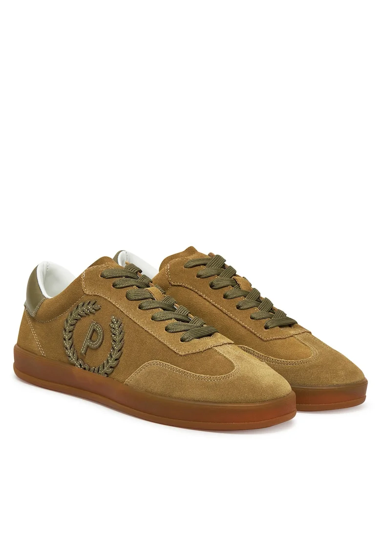 Tenisi dama,  piele naturala, multicolor, design clasic, confortabil,