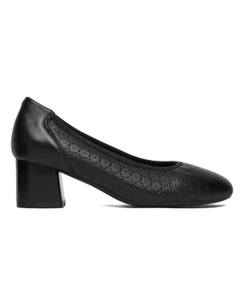 Pantofi dama,  piele naturala, clasic, negri