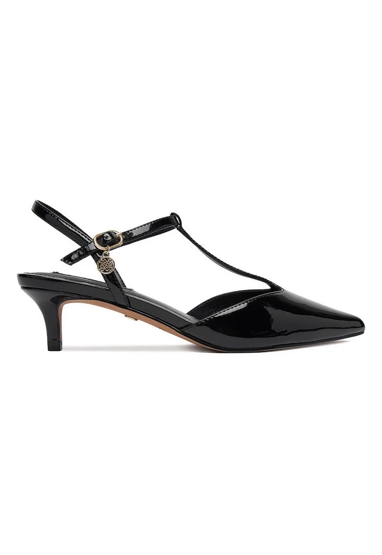 Pantofi dama,  tesatura, negru