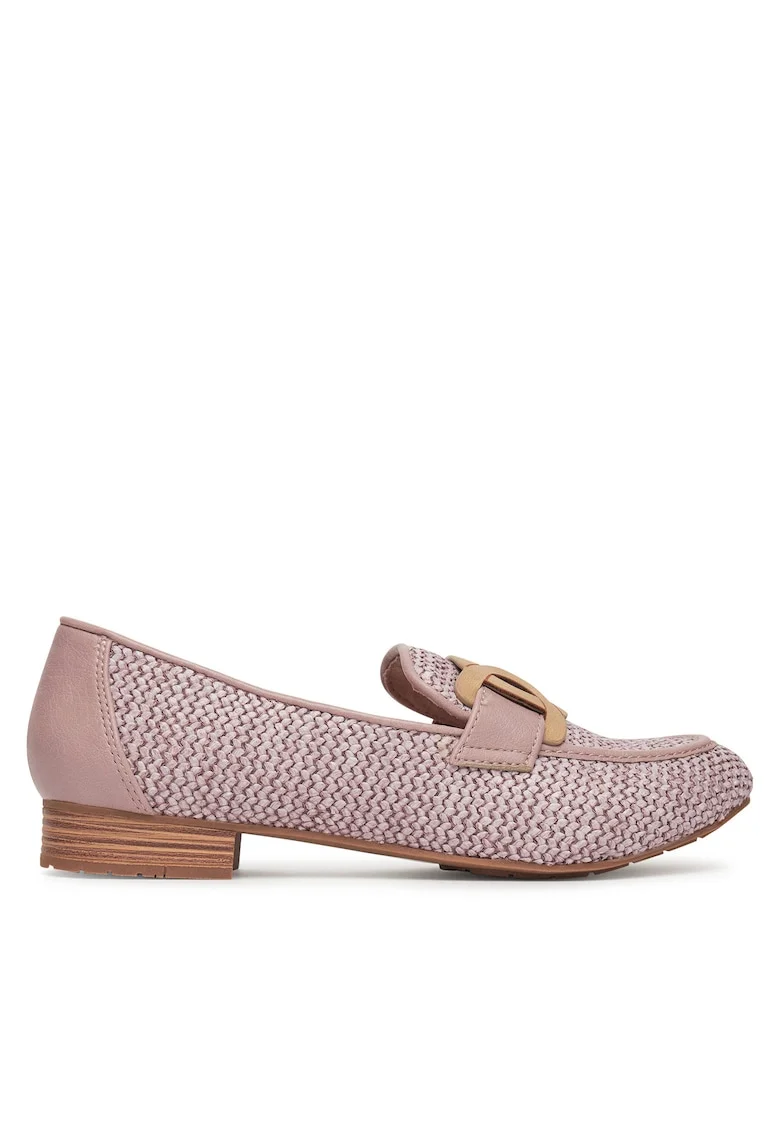 Pantofi dama,  material textil, violet