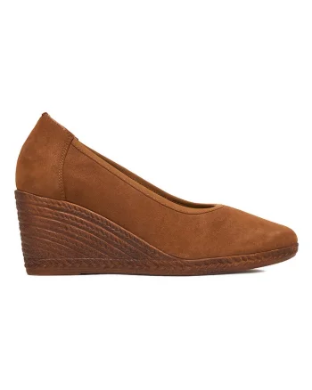 Pantofi femei,  piele naturala, maro
