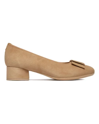 Pantofi dama,  piele naturala, culoare bej