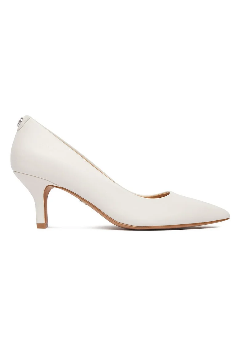 Pantofi  culoare alba