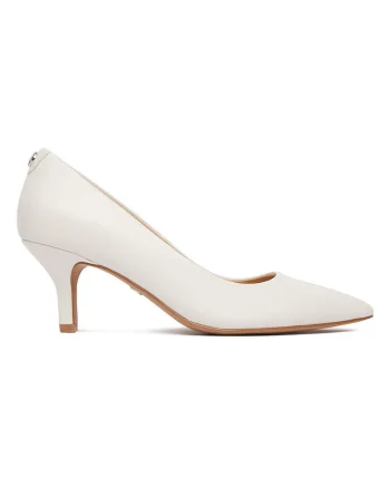 Pantofi  culoare alba