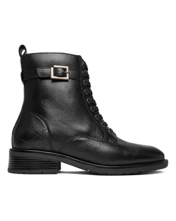 Pantofi dama,  piele naturala, negru,