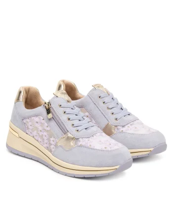 Tenisi dama,  piele, Violet