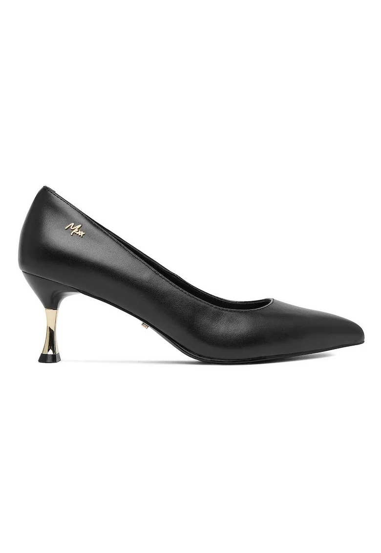 Pantofi dama,  piele naturala, negru