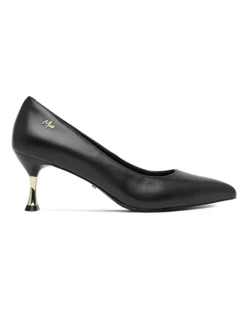 Pantofi dama,  piele naturala, negru