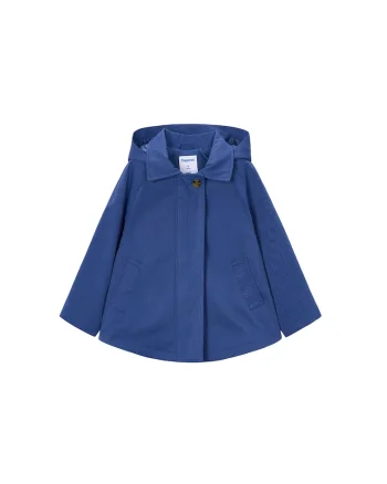 Geaca de tranzitie copii,  bleumarin, poliester, fermoar