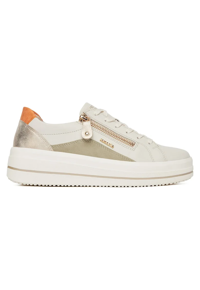 Tenisi dama,  piele naturala, multicolor, confortabili