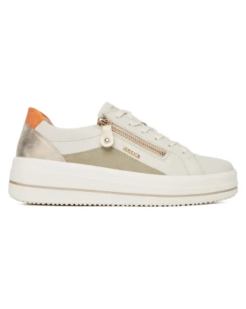 Tenisi dama,  piele naturala, multicolor, confortabili