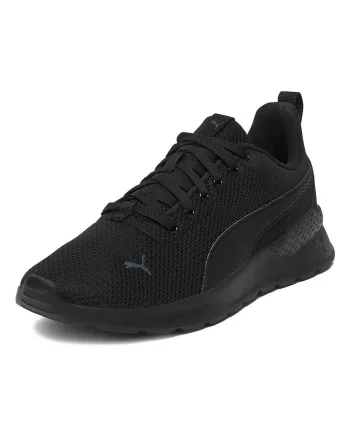 Tenisi barbati,  textil, confortabili, negru