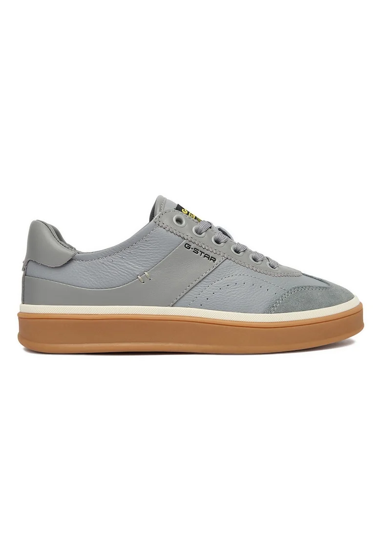Tenisi dama, G-Star Raw, piele naturala, gri