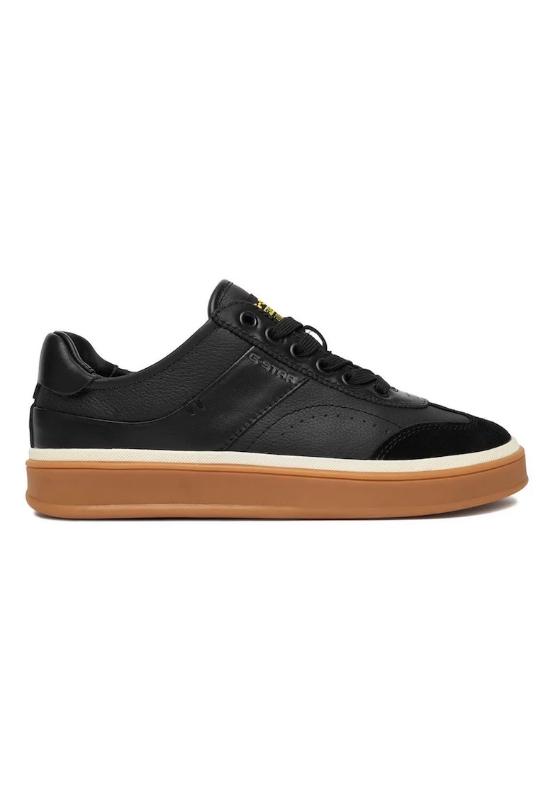 Tenisi dama, G-Star Raw, piele naturala, negru
