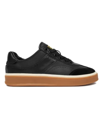 Tenisi dama, G-Star Raw, piele naturala, negru