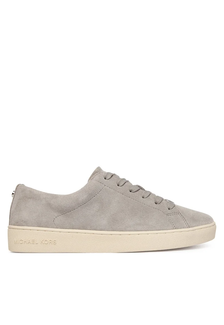 Tenisi dama,  piele naturala, gri, stil modern, confortabili