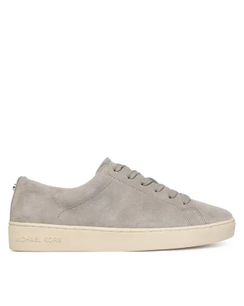 Tenisi dama,  piele naturala, gri, stil modern, confortabili