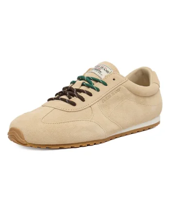 Tenisi dama,  piele naturala, bej, set de adidasi
