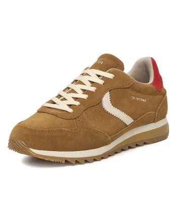 Tenisi dama, G-Star Raw, piele naturala, maro, design modern, confort excelent