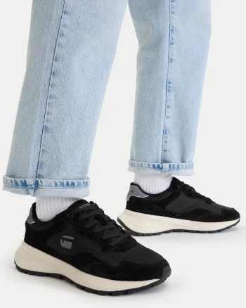 Tenisi dama,  piele naturala, negru, elegant, confortabil