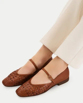 Sandale dama,  piele naturala, maro,
