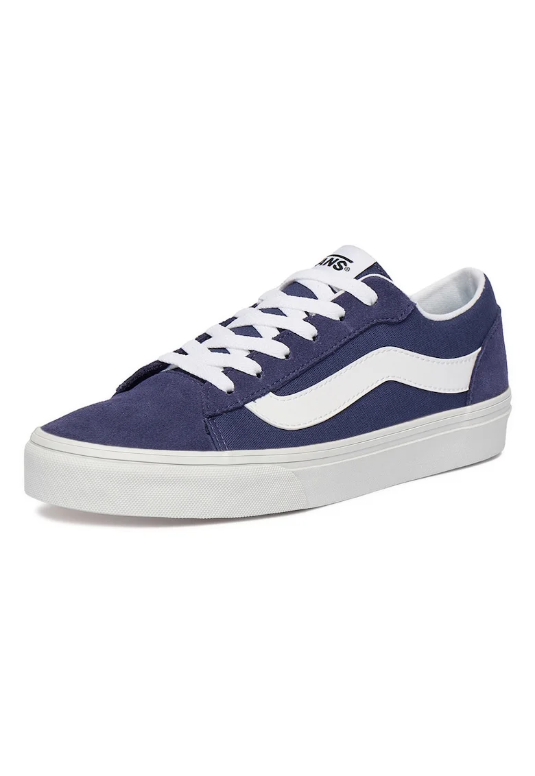 Pantofi copii,  piele naturala, albastru, confortabili, stil urban