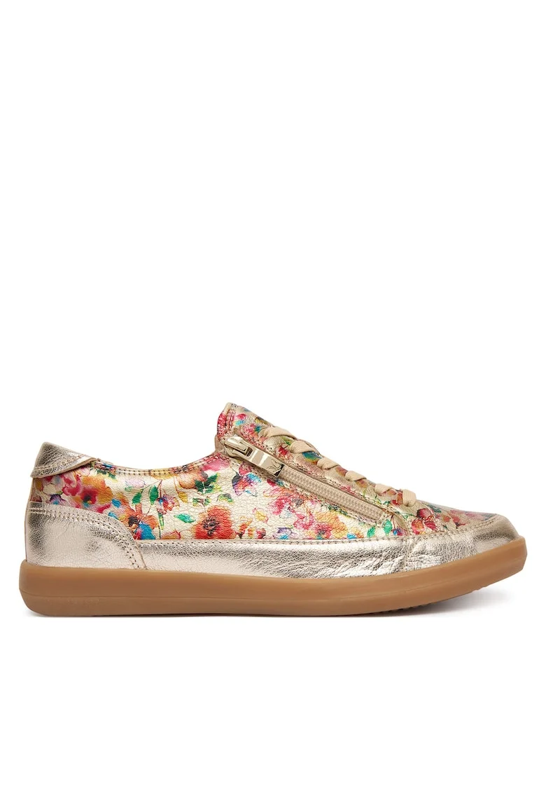 Tenisi dama  piele naturala, Multicolor
