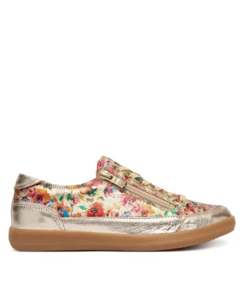 Tenisi dama  piele naturala, Multicolor