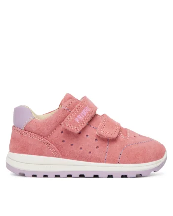Pantofi fete 1357322,  Piele naturala, Roz