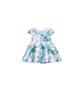Rochie fete,  poliester, Multicolor