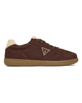 Pantofi copii,  adidasi, piele naturala, maro