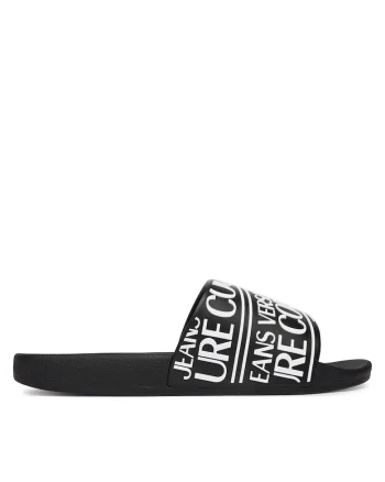 Slapi barbati,  negru, plastic,