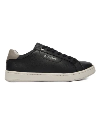 Tenisi barbati,  Piele naturala, Negru,