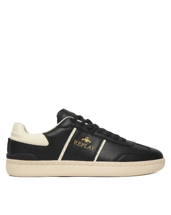 Tenisi barbati,  piele naturala, negru, confortabili