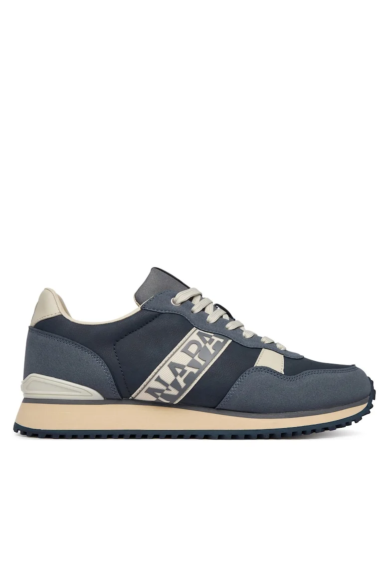 Tenisi de barbati,  piele naturala, multicolor
